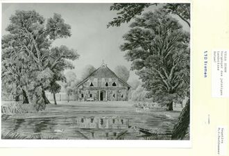 1. historisches Bild von Landsitz Caesar-Ichon & Landgut Post