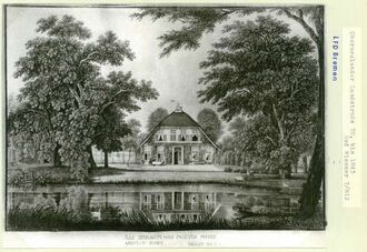 2. historisches Bild von Landsitz Caesar-Ichon & Landgut Post