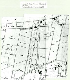 1.  von Landsitz Caesar-Ichon & Landgut Post