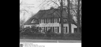 1. historisches Bild von Haus Weyhausen