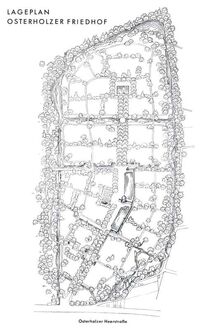 2.  von Osterholzer Friedhof