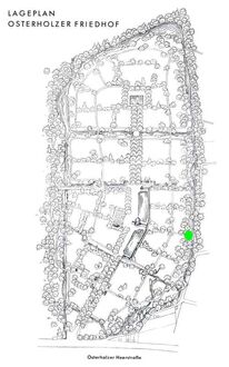 1.  von Ehrenanlage für Vertriebene