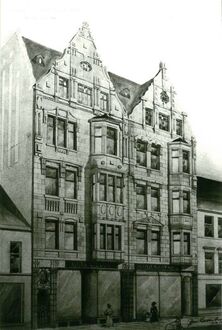 1.  von Geschäftshaus Georg Ahlers