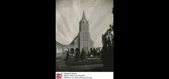 1. historisches Bild von Evangelische Kirche Oslebshausen