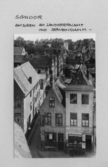 2. historisches Bild von Schnoorviertel