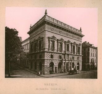 2. historisches Bild von Allianz-Haus