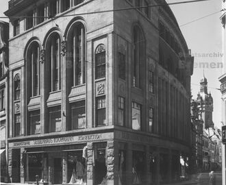 3. historisches Bild von Seidenhaus Koopmann