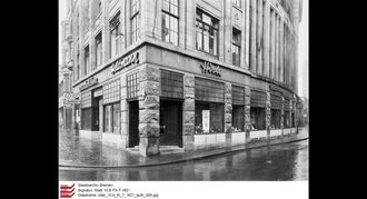 6. historisches Bild von Seidenhaus Koopmann