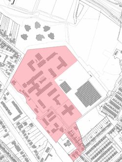 1. Kartenansicht von Strafanstalt Oslebshausen, Neues Zuchthaus & Justizvollzugsanstalt Oslebshausen