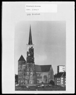 17. historisches Bild von St. Stephani