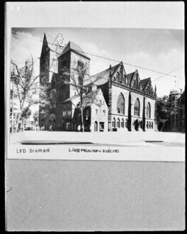 3. historisches Bild von Unser Lieben Frauen Kirche & Liebfrauenkirche & St. Veit