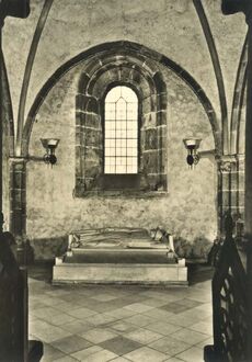 4. historisches Bild von Krieger-Gedächtniskapelle