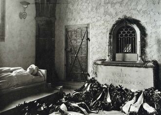 5. historisches Bild von Krieger-Gedächtniskapelle