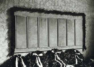 7. historisches Bild von Krieger-Gedächtniskapelle