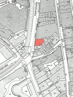 1. Kartenansicht von Schmalhausensche Schule & 1. Freischule & Landwirtschaftliche Winterschule