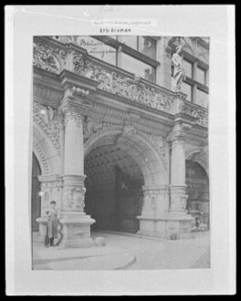 5. historisches Bild von Baumwollbörse