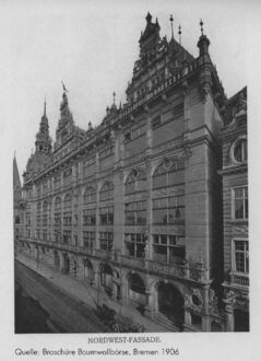 9. historisches Bild von Baumwollbörse