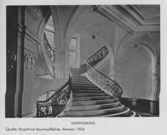 12. historisches Bild von Baumwollbörse
