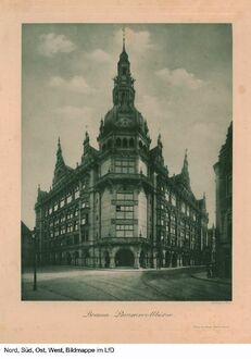1. historisches Bild von Baumwollbörse