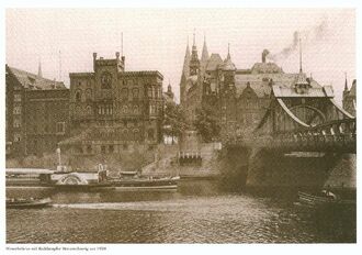 3. historisches Bild von Baumwollbörse