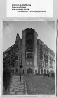 27. historisches Bild von Baumwollbörse