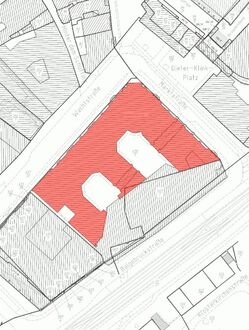 1. Kartenansicht von Baumwollbörse