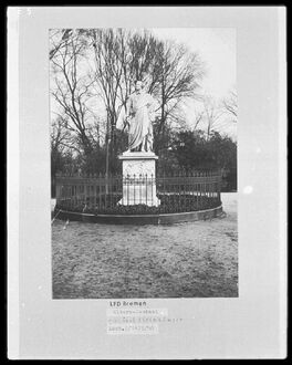 3. aktuelles Bild von Olbers-Denkmal