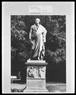 4. aktuelles Bild von Olbers-Denkmal