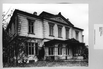 1. historisches Bild von Haus Meier