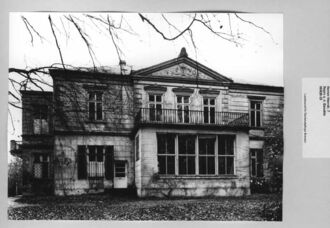 3. historisches Bild von Haus Meier