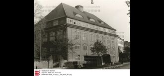 2. historisches Bild von Staatliche Kunstgewerbeschule & Nordische Kunsthochschule & Hochschule für Künste