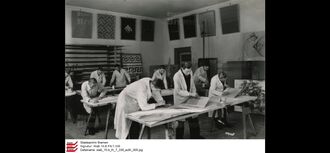 7. historisches Bild von Staatliche Kunstgewerbeschule & Nordische Kunsthochschule & Hochschule für Künste