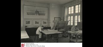 9. historisches Bild von Staatliche Kunstgewerbeschule & Nordische Kunsthochschule & Hochschule für Künste