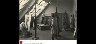 10. historisches Bild von Staatliche Kunstgewerbeschule & Nordische Kunsthochschule & Hochschule für Künste