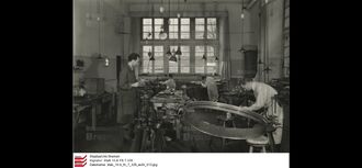 11. historisches Bild von Staatliche Kunstgewerbeschule & Nordische Kunsthochschule & Hochschule für Künste