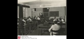 12. historisches Bild von Staatliche Kunstgewerbeschule & Nordische Kunsthochschule & Hochschule für Künste