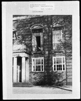 2. historisches Bild von Lloyd-Bahnhof & Gepäckabteilung und Auswandererbahnhof des Norddeutschen Lloyd