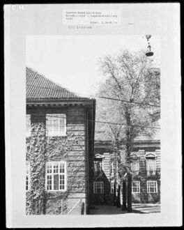 3. historisches Bild von Lloyd-Bahnhof & Gepäckabteilung und Auswandererbahnhof des Norddeutschen Lloyd