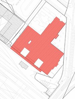 1. Kartenansicht von Lloyd-Bahnhof & Gepäckabteilung und Auswandererbahnhof des Norddeutschen Lloyd