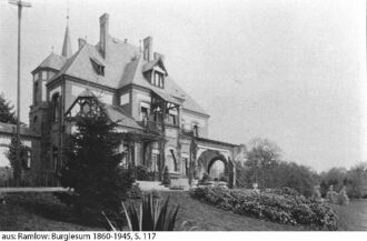 2. historisches Bild von Landhaus Wolde & Villa Schotteck
