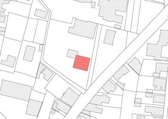 1. Kartenansicht von Schulhaus Aumund