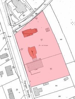 2. Kartenansicht von Reformierte Gemeinde Rönnebeck - Farge, Pastorenhaus