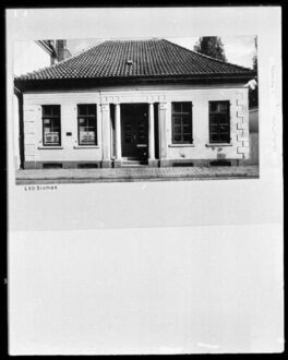 1. historisches Bild von Haus Kapitän Ruyter