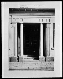 2. historisches Bild von Haus Kapitän Ruyter