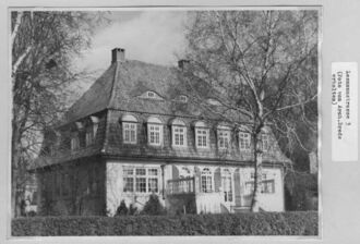 1. historisches Bild von Villa Trost