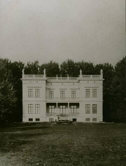 1. historisches Bild von Villa Rauch