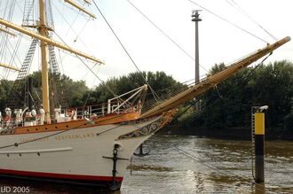 3. historisches Bild von Schulschiff Deutschland
