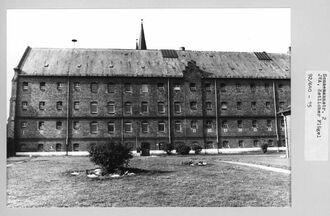 2. aktuelles Bild von Strafanstalt Oslebshausen, Hauptgebäude & Justizvollzugsanstalt Oslebshausen