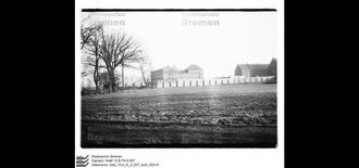 1. historisches Bild von Strafanstalt Oslebshausen, Neues Zuchthaus & Justizvollzugsanstalt Oslebshausen