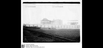 2. historisches Bild von Strafanstalt Oslebshausen, Neues Zuchthaus & Justizvollzugsanstalt Oslebshausen